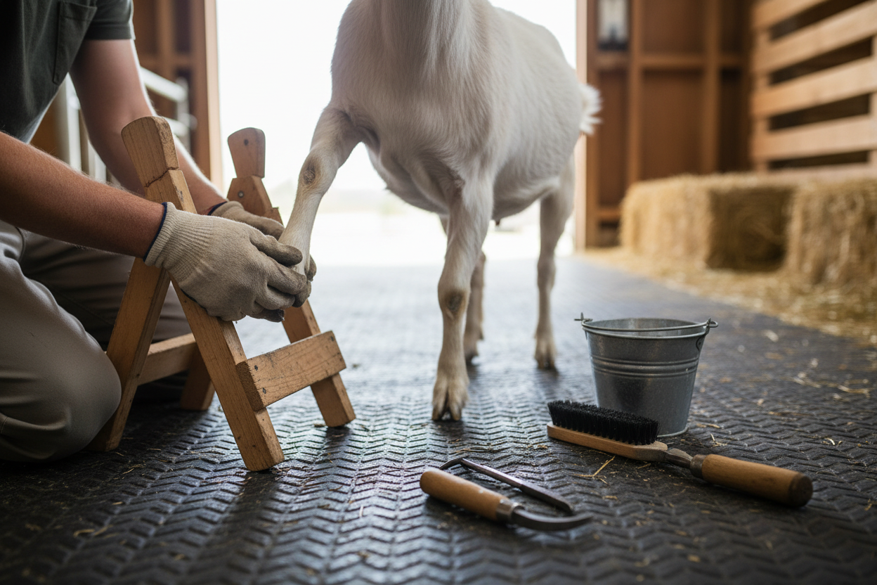 Essential Hoof Care Tools for Goats and Sheep