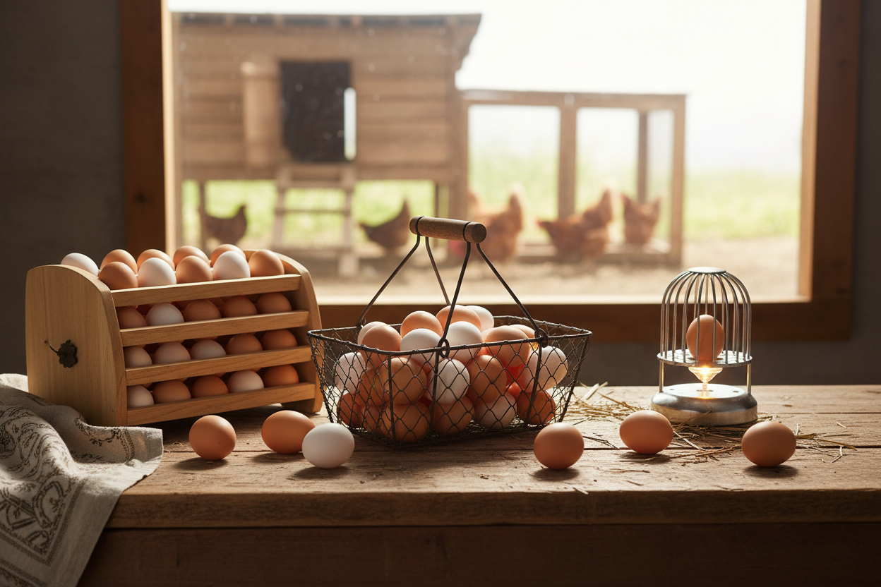 Chicken Coop Essentials for a Cleaner, Safer Poultry Setup