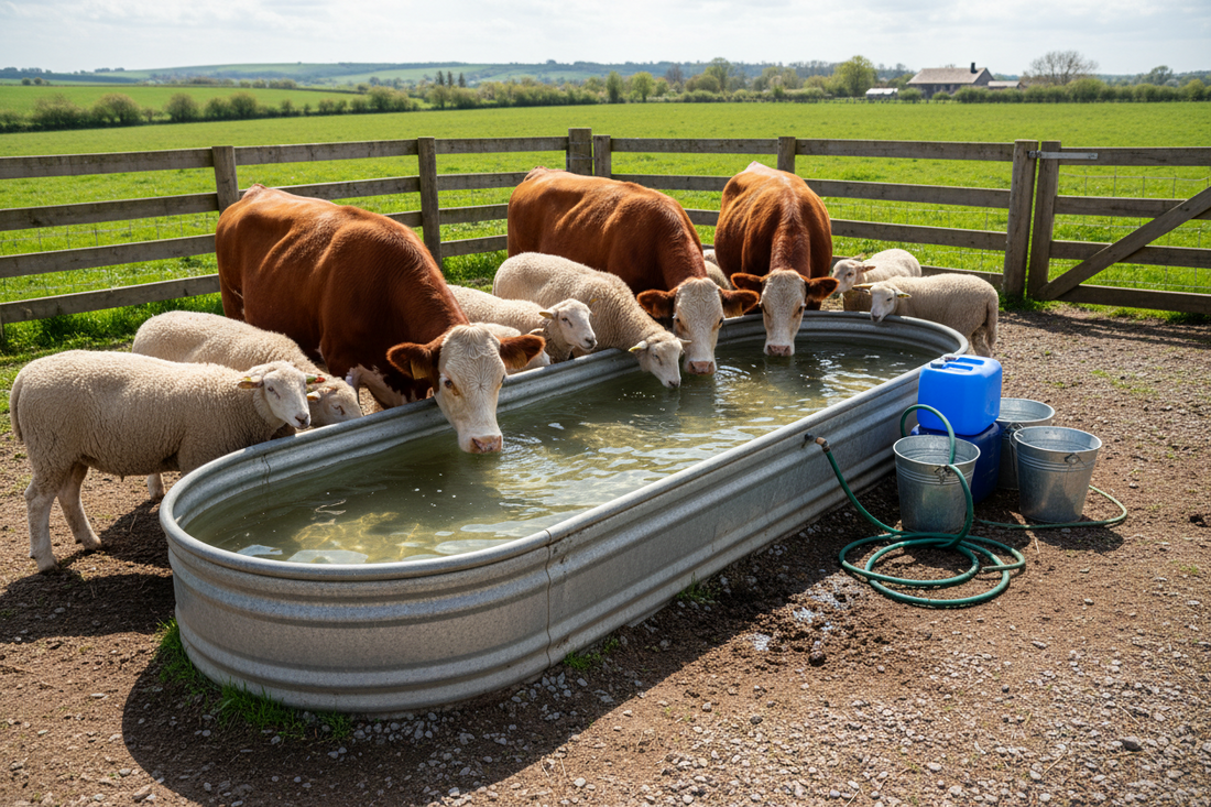 Livestock Feeders and Waterers: A Practical Guide for Better Farm Care