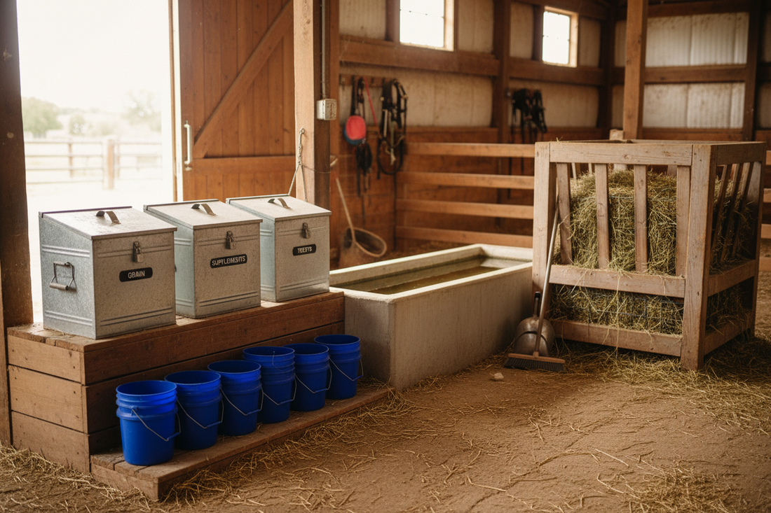 A Cleaner Barn Starts With a Smarter Daily Routine