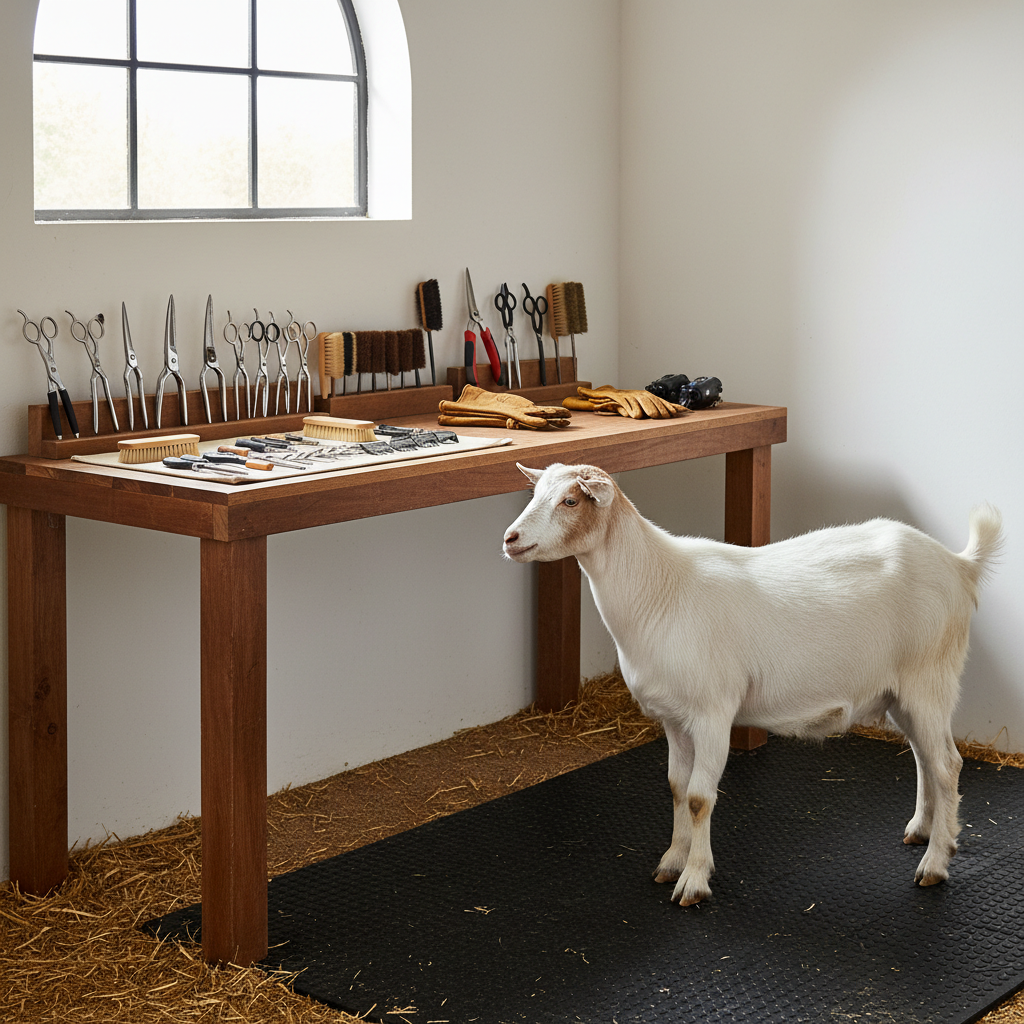 Grooming & Hoof