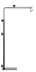 Reptile Lamp Stand – Adjustable Height Heat Lamp Holder for Terrariums & Tanks – Sturdy Metal Clamp & Riser for Bearded Dragon, Turtle, Snake Tank Accessories, 35 Inches - size: 25'' to 35'' Height