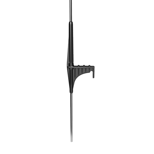 Gallagher 34" Ring-Top Fence Post for Electric Fencing and Boundary Marking | 50 Pack | Lightweight, Easy Installation, and Ideal for Rotational Grazing, Temporary Fencing, and Boundary Marking