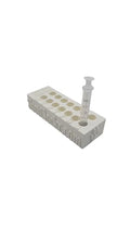ShotClockr Syringe Holder – Weekly AM/PM Organizer for Insulin, 3 mL, and 10 mL Syringes (3mL Syringe) - size: 3mL syringe