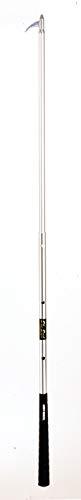 HOT-SHOT® Adjustable Sho-Stic | Livestock Show Stick | Adjustable Cattle Sorting Stick (Silver, 1, Count) - style: Silver
