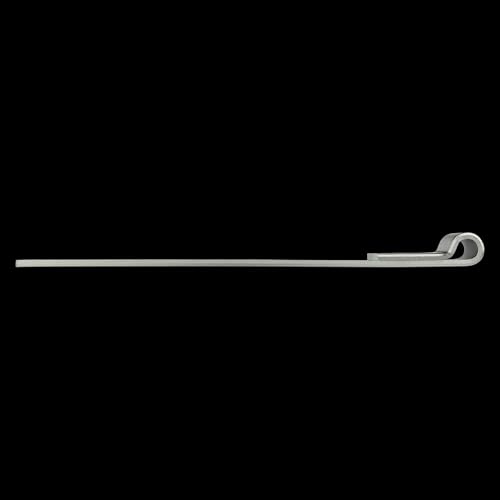 National Hardware Gate Hinge Strap, 16 in, Steel, Zinc Plated | Hot-Rolled Steel Strap for Wood Farm and Fence Gates; WeatherGuard Finish Resists Rust in Outdoor Use - size: 16 Inch x 3/4 Inch