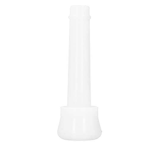 2 Pcs Milking Machine Liners, White Gel Teat Cup Liners, Silicone Milking Machine Lining Replacement Parts for Farm Electric Cow Milking Machine
