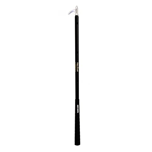 HOT-SHOT® Adjustable Sho-Stic | Livestock Show Stick | Adjustable Cattle Sorting Stick (Black, 1, Count) - style: Black