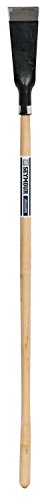 Seymour 49031 SuperScraper, 4" x 8" Steel Head, 54" Hardwood Handle | 4" x 8" Steel Head, 54" Hardwood Handle - size: 1 Count (Pack of 1)