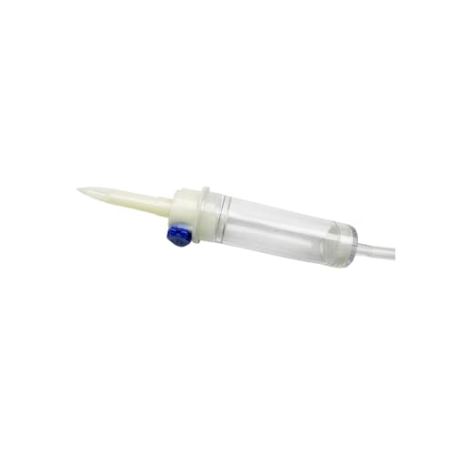 (12PCS/Box) IV Extension Set,67" I.V Tubing,Sterile Individual Packaging,for Lab and Pets Veterinary (Straight Mouth) - color: Straight Mouth