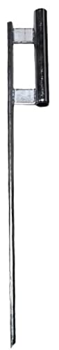 GLOBAL ADVERTISING SOLUTIONS Auto Repair Feather Flag Eye Catching Banner Sign for Business and Marketing Complete Set with 15 ft Pole Kit and Ground Spike (Auto Body and Paint) - style: Auto Body and Paint
