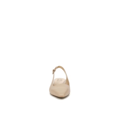 Naturalizer Women's Ginger Snip Toe Slingbacks Pump - color: Barely Nude, size: 7.5 Wide