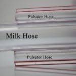200cc Cow Milking Machine Cluster Assembly, Acrylic Teat Cup Shells, Extra Small 20mm Silicone Liners, 3-Way Milk and Pulsator Hose, Complete Milking Unit