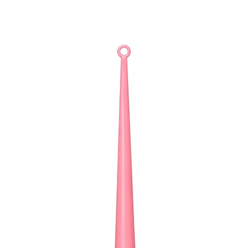 Disposable Ear Curettes, Ear Wax Removal Tool - Pink 3mm Children or Adult Round Tip, Individually Packed, 50pcs - color: Pink - 3 Mm - Round Tip