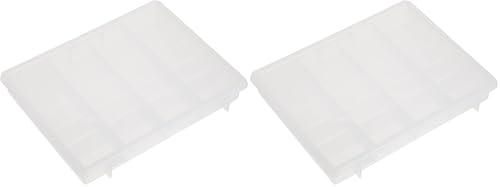 Plano Molding - 5324-30 5324 Portable Organizer 24-Fixed Compartments, Premium Small Parts Organization (Pack of 2) - size: 1 Count (Pack of 2)