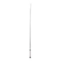 Weaver Livestock Basic Pig Show Whip, Hog Livestock Whip with Braided Nylon Handle, Leather Popper, Lightweight Braided Shaft - color: 36" - Mauve/White