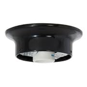 B&P Lamp® 5 Inch Diameter, 3-1/4 Inch Fitter, Wired Ceiling Pan Kit, White Gloss Finish