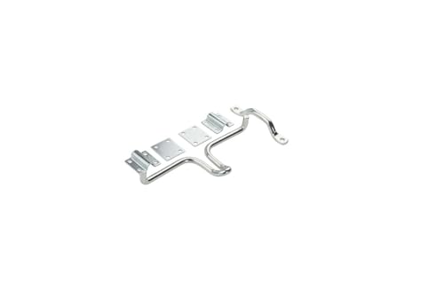 National Hardware Sliding Bolt Gate Latch, Steel, Zinc Plated | Slide Bolt Secures Metal Farm and Fence Gates; Reversible for Right or Left Hand Swing, Padlockable