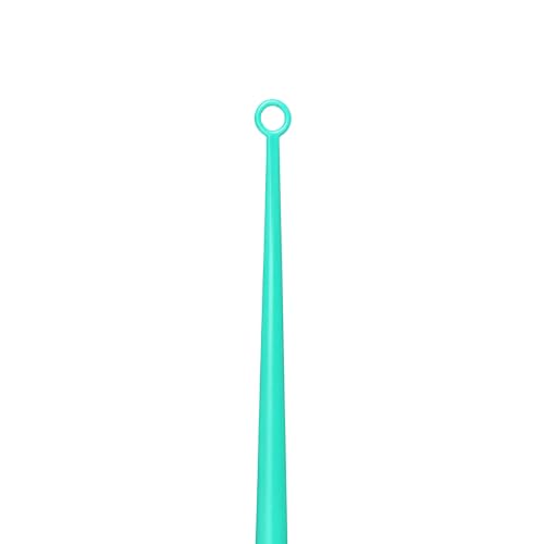 Disposable Ear Curettes, Ear Wax Removal Tool - Green 4mm Round Tip, Individually Packed, 50pcs - color: Green - 4 Mm - Round Tip