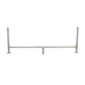 Wire Tightener Handle Electric Fence Wire Strainer Handle, I-Shaped Heavy Duty Inline Strainer Handle with Steel for Fencing,Lightweight Fence Tightener Tool, Suitable for Farm Fencing - style: Fence Tightener