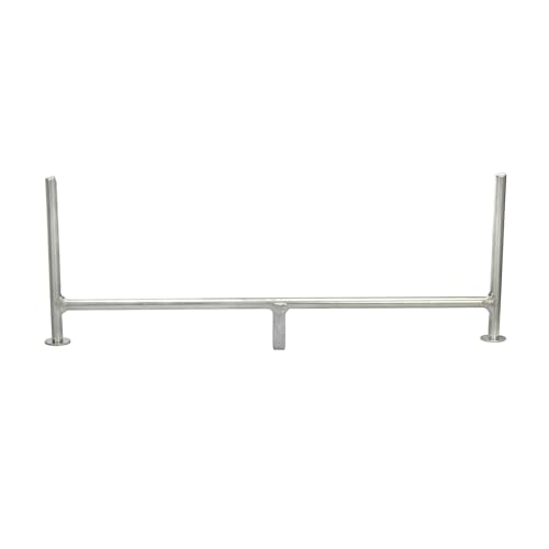 Wire Tightener Handle Electric Fence Wire Strainer Handle, I-Shaped Heavy Duty Inline Strainer Handle with Steel for Fencing,Lightweight Fence Tightener Tool, Suitable for Farm Fencing - style: Fence Tightener