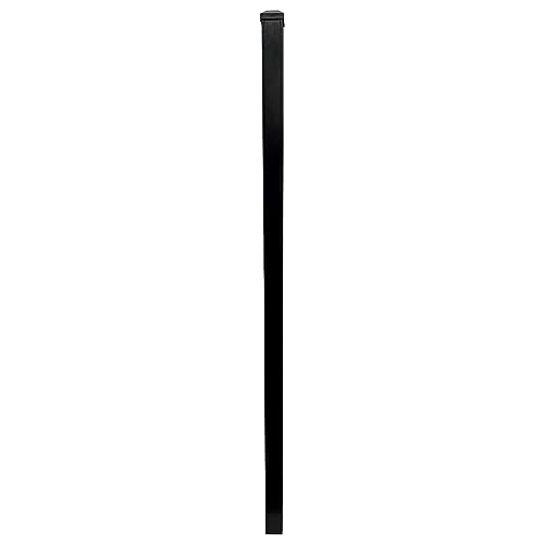 Weatherables Livingston Aluminum Fence Kit – DIY Kit for Backyard and Garden Fencing, Made with Durable Powder-Coated Aluminum that Combats Rust, Fading, and Corrosion (72" In-Ground Post) - size: Livingston 72" In-Ground Post