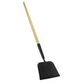 PRO SOURCE Sidewalk/Ice Scraper: 48" Wood Handle, 7" Wide x 4" High Steel Blade