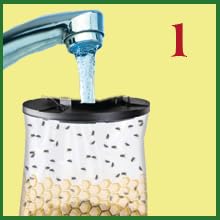 Classic Flies Be Gone Fly Trap – Disposable Outdoor Fly Trap, Protein-Powered Attractant for Farms, Ranches & Patios Hanging Fly Catcher, Fast Fly Infestation Control for Livestock & Backyards 5-Pack