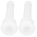 2PCS Silicone Milking Liners Replacement Parts, Teat Cup Liners, Milking Machine Accessories, for Cow Milk Machine