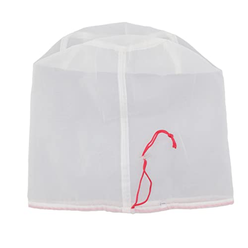5 Gallons Brew Bag,160 Micro Reusable Straining Bag,Fine Mesh Bag Strainer Bag Wine Making Supplies,Multi Purpose Food Grade Filter Bag for Fruit Cider,Nut Milk,Cold Brew, Home Brewing