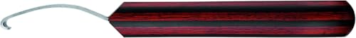 F.DICK Hoof Knife Champion-Curved (right-short narrow, handle plywood, carbon steel; blade: 65 mm) 62462100