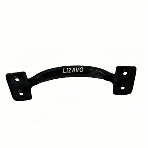 V171 6-1/2” Pulls in Black (8 Pack) - size: 6-1/2 inch 8 Pack