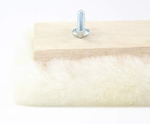 Lambskin Applicators and Refill Pads (12" Applicator 3 Pack) - style: 12" Applicator 3 Pack