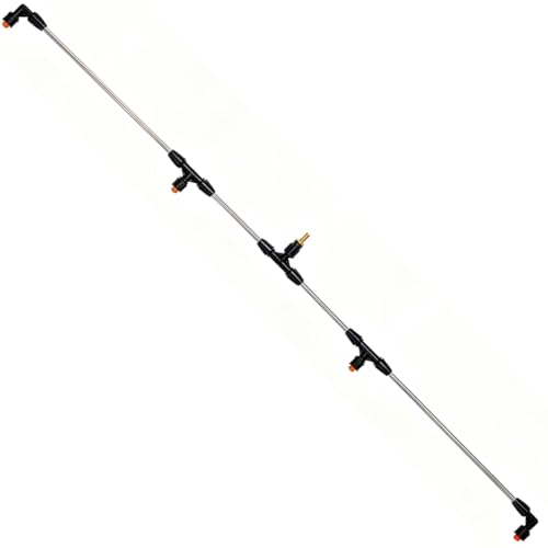 Metal 4-Nozzle Poly Boom Wand – Easy-to-Assemble Sprayer Boom for Your Tractor or ATV Spray System