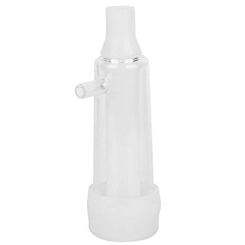 Fdit Goat Milking Liner, Silicone PC Replacement Accessory for Milking Machine Food Grade Easy Clean White 15.5 x 5 cm 1 Piece