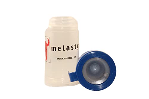 Melasty, 1 Quart Disinfecting Teat Dip .5% Iodine with Non-Return Teat Dip Cup for Sanitizing Cows, Goats and Sheep Pre-Post Milking