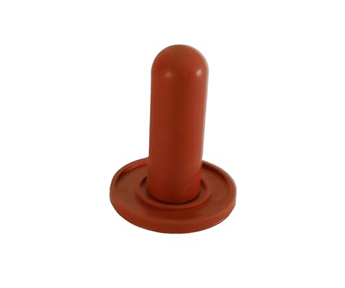 Little Giant Calf Nursing Bottle Nipple Screw On Nipple Attachement, Compatible with (93SC and 93SCPK) (Item No. 93SCN)