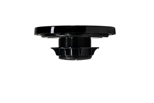 Quietcool UTF-SLR-03 Solar Utility Fan - Perfect for Backyard Sheds, Greenhouses, Portable Restrooms and More - Solar Shed Fan - Solar Powered (UTF-SLR-03) - style: UTF-SLR-03