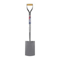 Spear & Jackson Neverbend Professional Digging Spade – Heavy-Duty Forged Carbon Steel Garden Spade for Tough Soil and Precision Digging - style: Digging Spade
