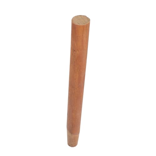 KOMBIUDA Wood Handle Replacement for Ladle 11.81 Inch Multi-Use Spoon Handle Ergonomic Grip for Kitchen Ladles Water Scoop Manure Spoon Lightweight Easy to Install