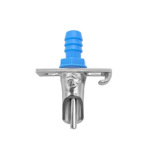 Rabbit Watering System Automatic Rabbit Nipple Water Drinker Kit | Durable Zinc Alloy,Automatic Drinking System Drip-Proof And Hygienic,Complete Set Of Accessories, Easy To Install