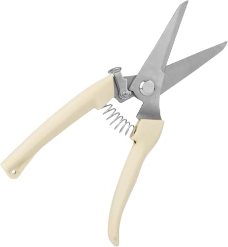 Goat Hoof Trimmers, Stainless Steel Hoof Trimming Tool with Spring Shears Sheep Nail Clippers for Pig, Horse, Livestock