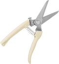 Goat Hoof Trimmers, Stainless Steel Hoof Trimming Tool with Spring Shears Sheep Nail Clippers for Pig, Horse, Livestock