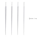 Piercing Ball Grabber Tool, 14-20G Taper for Changing Jewelry | Surgical Steel Flat Back Earrings Threader Tool Insertion Pin, Body Piercing Kit for Ear Rook Conch Nose Lip Jewelry Removal - style: Straight Threadless(14G 16G 18G 20G)
