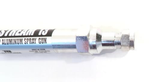 The ROP Shop Jet Stream 13" No-Drip Trigger Spray Gun with Aluminum Barrel, 800 PSI, 8.0 GPM - Industrial & Agricultural Use - size: 13" Jet Stream