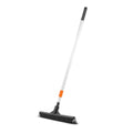 Superio Silicone Broom - Carpet Rake for Hardwood & Carpet, Pet Hair Cleaning - color: Silicone, size: 60"