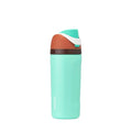 Owala FreeSip Kids Stainless Steel Water Bottle 16 oz Mint Chocolate - color: Mint Chocolate Chip, size: 16 Ounces