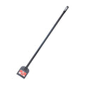 Bully Tools Heavy Duty Ice Scraper - 11-Gauge All Steel Sidewalk Chopper with Extra Long Handle for Thick Snow Removal - Floor Scraper Tool, Flat Head for Snow Clearing - 100% Made in the USA, 58-Inch