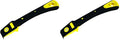 ALLWAY FE1 2-Edge Soft-Grip Scraper for Wood and Painting Applications, 1-1/8" (Pack of 2) - size: 2-Edge, 1-1/8" (Pack of 2)