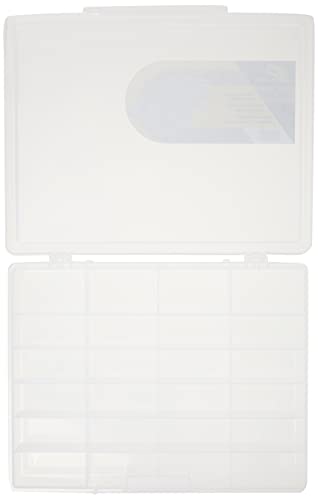 Plano Molding - 5324-30 5324 Portable Organizer 24-Fixed Compartments, Premium Small Parts Organization (Pack of 2) - size: 1 Count (Pack of 2)